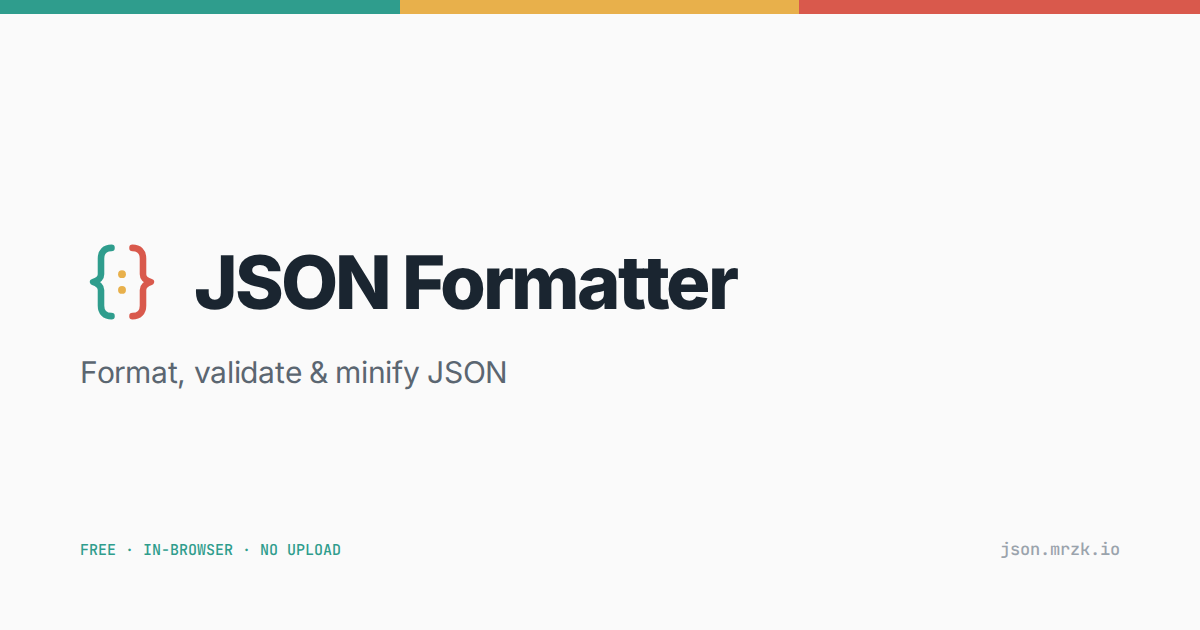 JSON Formatter